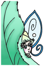 Stained Glass Girls sticker #12157562