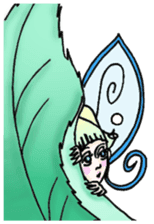 Stained Glass Girls sticker #12157562