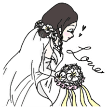 Stained Glass Girls sticker #12157563