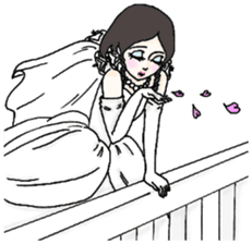 Stained Glass Girls sticker #12157564