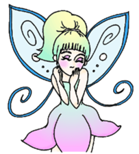 Stained Glass Girls sticker #12157566
