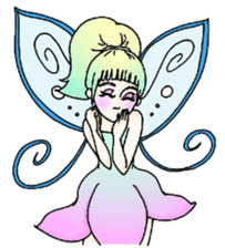 Stained Glass Girls sticker #12157566