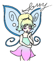 Stained Glass Girls sticker #12157567