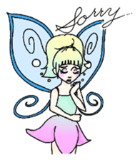 Stained Glass Girls sticker #12157567