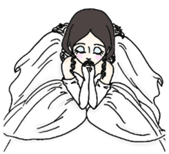 Stained Glass Girls sticker #12157568