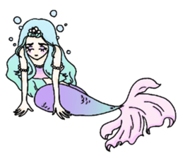 Stained Glass Girls sticker #12157569