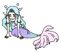 Stained Glass Girls sticker #12157569