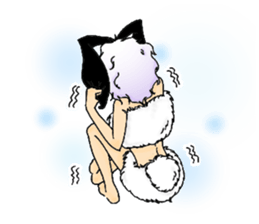 Stained Glass Girls sticker #12157571