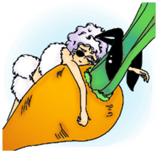 Stained Glass Girls sticker #12157573