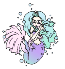 Stained Glass Girls sticker #12157575