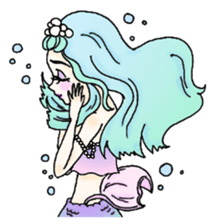 Stained Glass Girls sticker #12157578