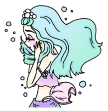 Stained Glass Girls sticker #12157578