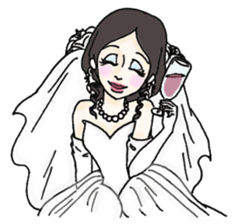 Stained Glass Girls sticker #12157579