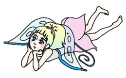 Stained Glass Girls sticker #12157580