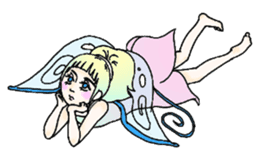 Stained Glass Girls sticker #12157580