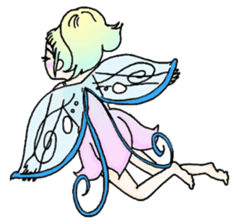 Stained Glass Girls sticker #12157581