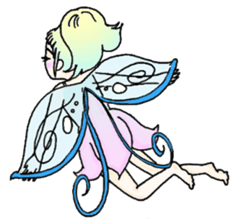 Stained Glass Girls sticker #12157581