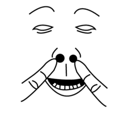 Ugly Face Man 2 : Super UGLY ! sticker #12157665