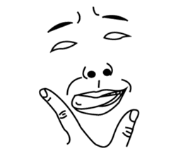 Ugly Face Man 2 : Super UGLY ! sticker #12157666
