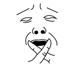 Ugly Face Man 2 : Super UGLY ! sticker #12157668