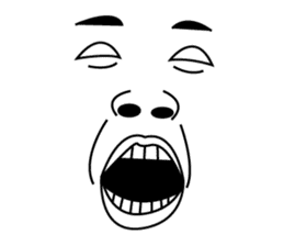 Ugly Face Man 2 : Super UGLY ! sticker #12157674