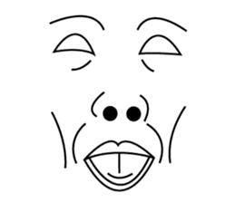 Ugly Face Man 2 : Super UGLY ! sticker #12157675