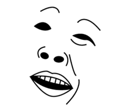 Ugly Face Man 2 : Super UGLY ! sticker #12157677