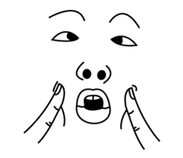 Ugly Face Man 2 : Super UGLY ! sticker #12157678
