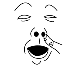 Ugly Face Man 2 : Super UGLY ! sticker #12157683