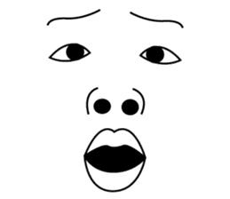 Ugly Face Man 2 : Super UGLY ! sticker #12157686