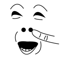 Ugly Face Man 2 : Super UGLY ! sticker #12157688