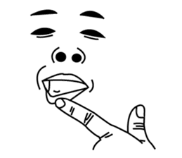 Ugly Face Man 2 : Super UGLY ! sticker #12157692