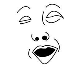 Ugly Face Man 2 : Super UGLY ! sticker #12157694