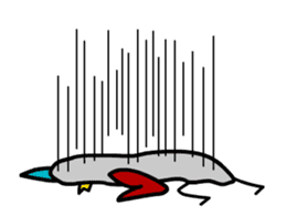 Animation of Mr.TORINOSUKE sticker #12157722