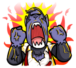 Urban legend in the workplace2-Boss sticker #12157838