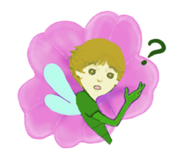 Encouraging and Healing with Flowers 2 sticker #12157985