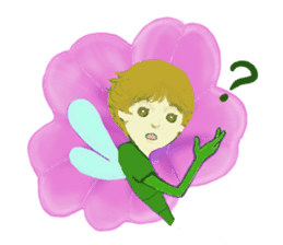 Encouraging and Healing with Flowers 2 sticker #12157985