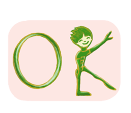 Encouraging and Healing with Flowers 2 sticker #12157990