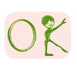 Encouraging and Healing with Flowers 2 sticker #12157990