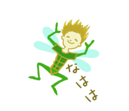 Encouraging and Healing with Flowers 2 sticker #12157994