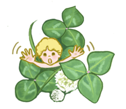 Encouraging and Healing with Flowers 2 sticker #12157997