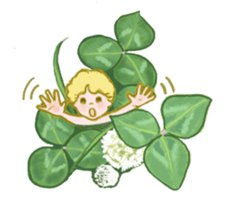 Encouraging and Healing with Flowers 2 sticker #12157997