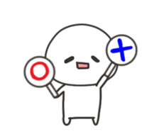 YES-NO sticker sticker #12158079