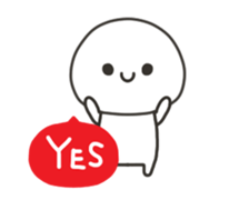YES-NO sticker sticker #12158082