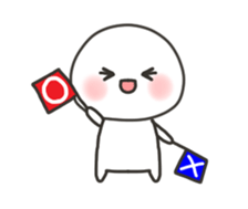 YES-NO sticker sticker #12158085