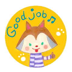 Daily English sticker