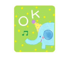 Daily English sticker sticker #12158104