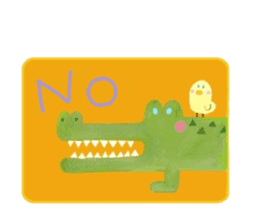 Daily English sticker sticker #12158105