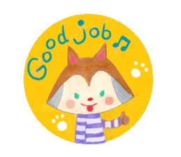 Daily English sticker sticker #12158114
