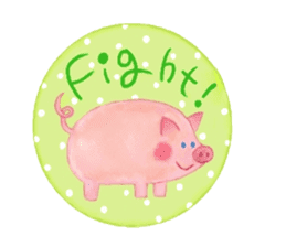 Daily English sticker sticker #12158115